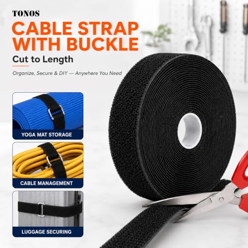 TONOS Reusable Cable Ties miniatura 3