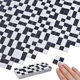 NBEADS 100 Stück Puppenhaus Bodenplatte, 30x30x3mm Mini Bodenbrett Holz Puppenhaus Bodenbelag Dekoration Puppenhaus Möbelaccessoires