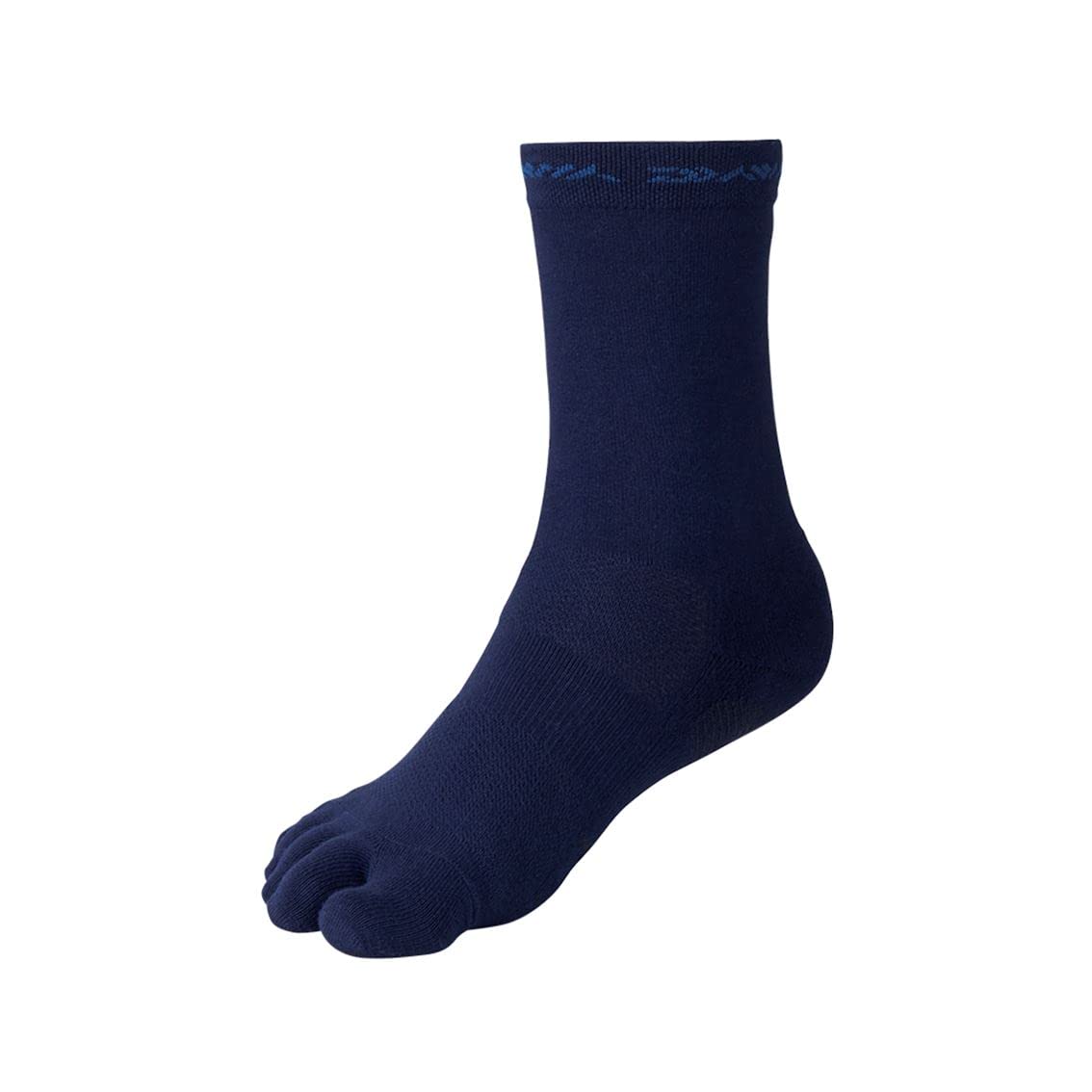 Daiwa DS-4023F Fishing Grip Socks, 5 Finger Wear, Underwear, Free navy