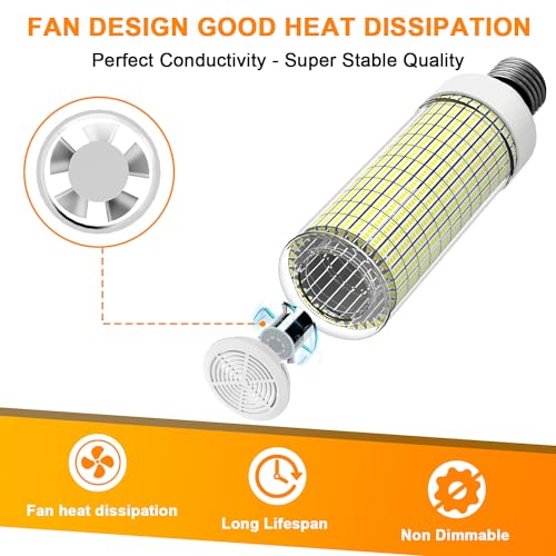 Ampoule LED Corn 150W E39 E40 5000K pour éclairage industriel de grand volume suspension