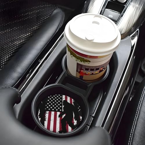 Posavasos para auto cerámicos absorbentes 2 unidades miniatura 2