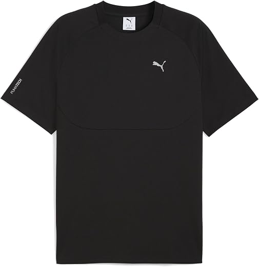 Puma Men's Solid Relaxed Fit Tees