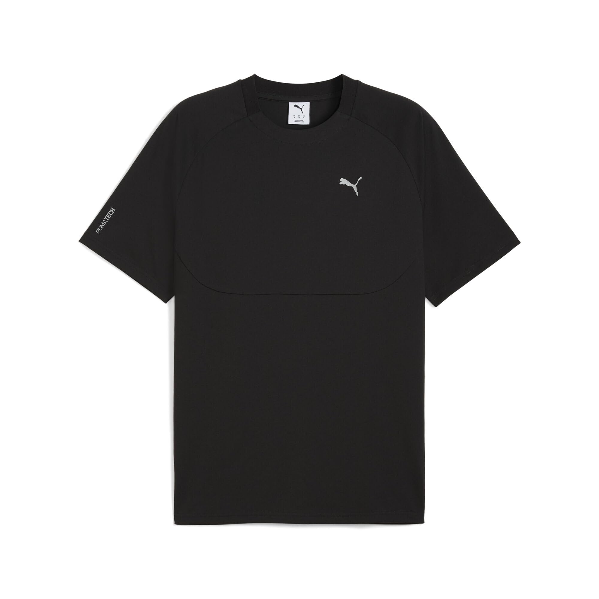 Puma Men's Solid Relaxed Fit Tees-picture-47
