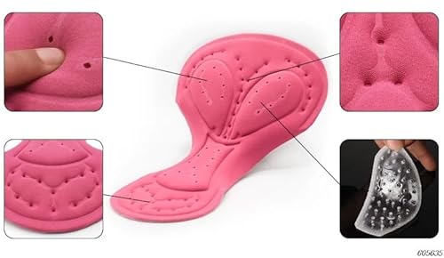 Short feminino de ciclismo 3D com malha respirável acolchoada em gel de BTT para ciclistas de bicicl