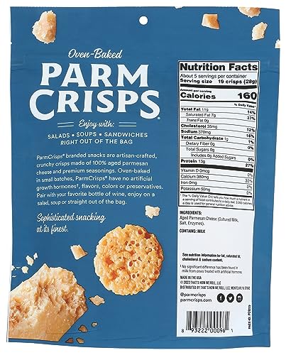 Parmcrisps Original Oven Baked Crisps, 5 Oz #TOP1