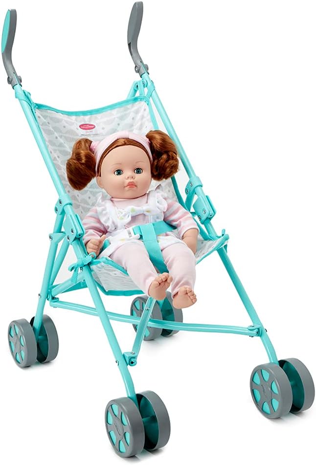 Madame Alexander Doll Accessories, Umbrella Stroller, Soft Gray
