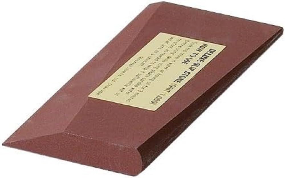 GEWA Shaped Stone Grain 1000, Size 100 x 50 x 10 mm