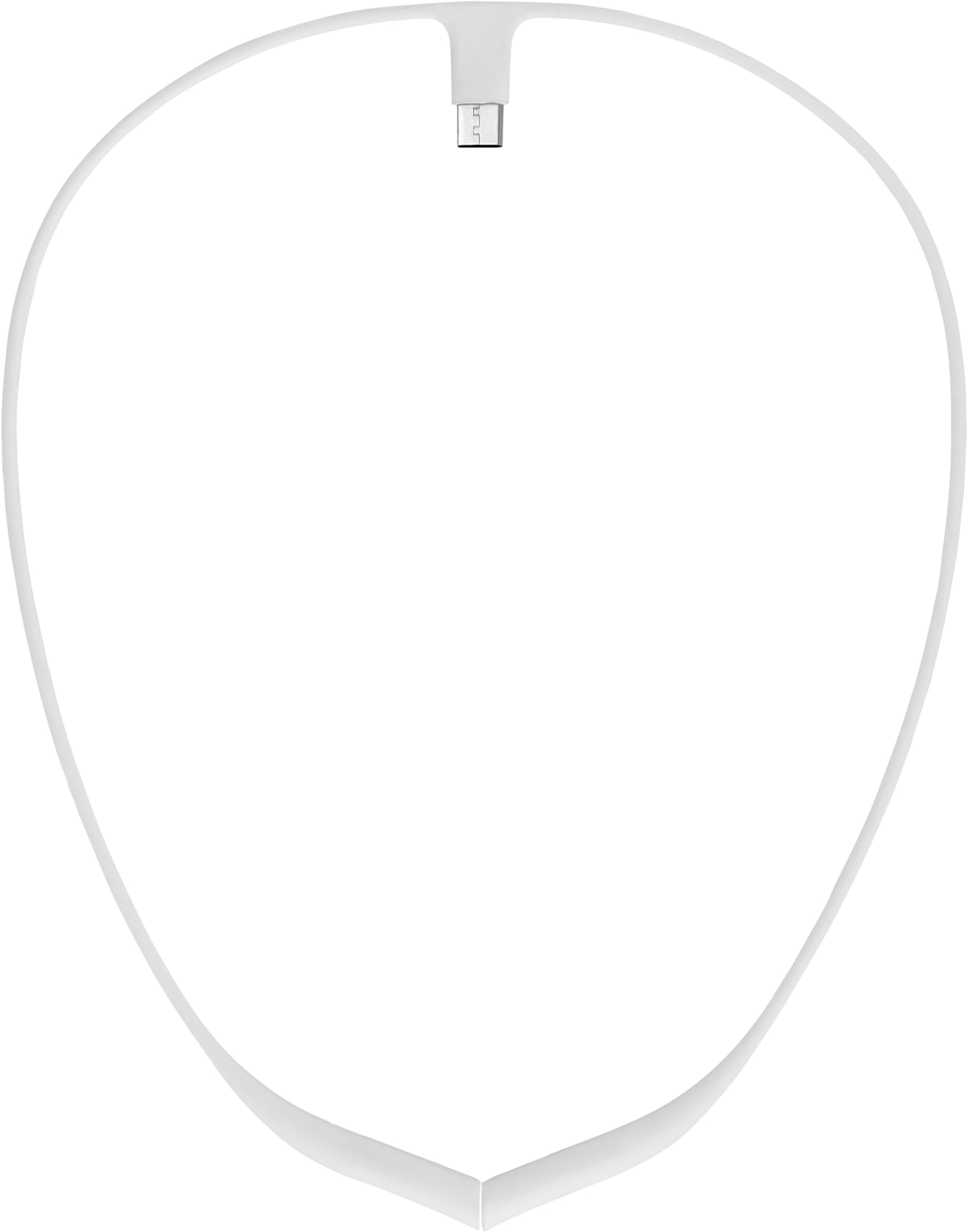 Upright Magnetic Necklace (Necklace Only) for GO S and GO 2 Posture Corrector Trainer (White)