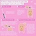 CHOPSTICK STYLER Heroine Professional Curling Wand, 3/8 Super Skinny Rectangular Ceramic Barrel for Tight, Natural, Ringlet Long Lasting Chopstick Curls - Curler for Long & Short Hair