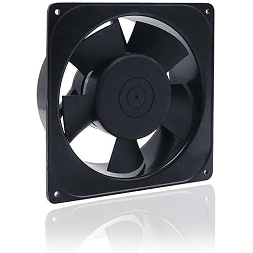 Mickko Exhaust Fan 6 inch High Speed 220V AC 2600RPM 100 Co