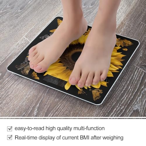 Báscula Digital de Baño con Plataforma Amplia y Alta Precisión miniatura 5