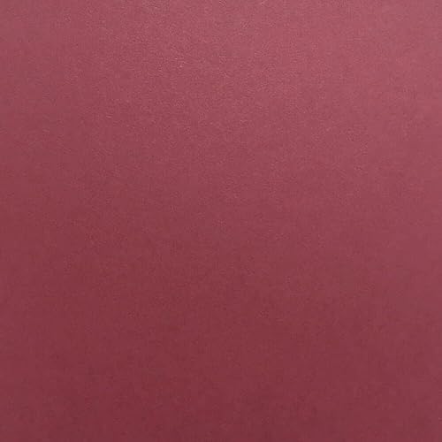 Miniatura 2 de Cardstock Warehouse Foundations - Pavimentador rojo burdeos, 12 x 12 pulgadas, 80 libras, 7.58 ozm, 100% papel de cartulina reciclado, 25 hojas