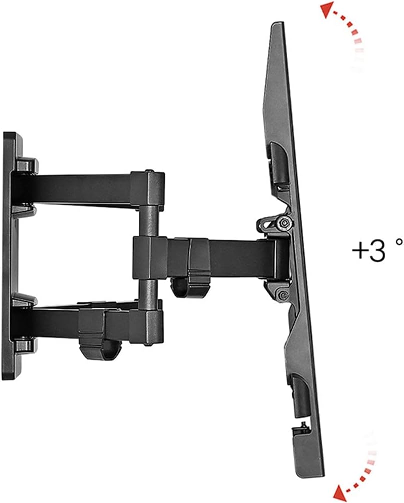 Articulating Full Motion Tv Wall Mount Bracket Size 32'' 40'' 42'' 48'' 55'' 60'' 65'' 70" Tilt Swivel Stand