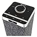 Rockville ONE-Tower 200W Peak / 60W RMS All-in-One Tower Bluetooth Speaker System, HDMI ARC, Optical, RCA, USB Playback, for Home Theater and Music Streaming