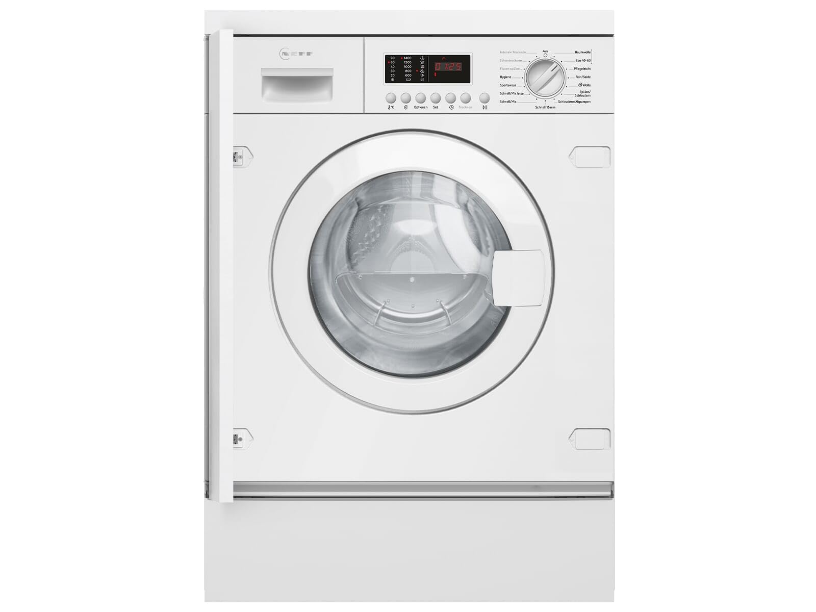 NEFF V6540X3 Einbau-Waschtrockner 72 dB 52 l 4 kg AquaStop Vollintegrierbar Made in Germany