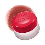 fwee Blurry Pudding Pot | Airbrushed Blush & Lip, Buildable & High Pigment, Long-lasting, Lightweight, Natural Soft Matte Finish, Satin Finish Blurring Blush - Fav (Tanned Brown) | 0.17 oz