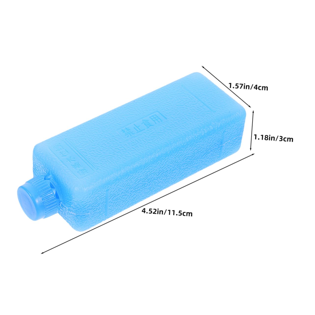 POPETPOP 6pcs Reusable Ice Packs for Lunch Boxes Cold Freezer Packs Long Term Cooling for Beach Camping Fishing Picnics Work and School Use