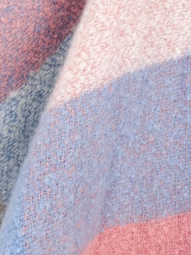 Image of Breezy Lane Women's Shawl Wraps Warm Poncho Ruana Wrap Cardigan