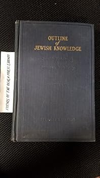 Hardcover Outline of Jewish Knowledge Volume 2 (Volume 2) Book