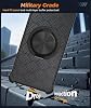 Funda Compatible para Zte Axon 7 Mini [con 1 Protector de Pantalla de Vidrio Templado] Funda Híbrida [Soporte de Anillo 360°, Magnética] CX-25-HEI 4