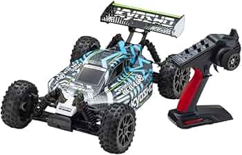 Amazon.co.jp: 京商 1/8 EP 4WD r/s インファーノ NEO 4.0 VE T2 電動