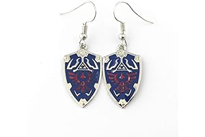 Anime Cartoon Triforce Earrings Gifts for Women