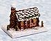 Aztec Imports, Inc. Dollhouse Miniature 1:12 Scale Gingerbread Cabin #G3270