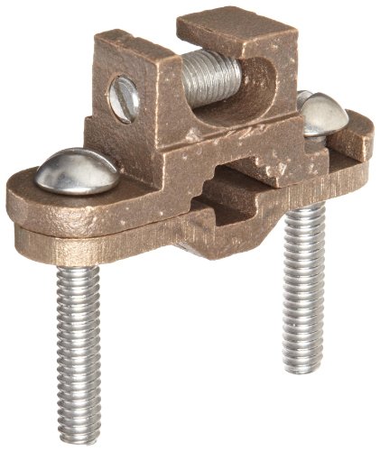 Morris Products 91652 Ground Lay in Clamp, Copper, 1/2-1