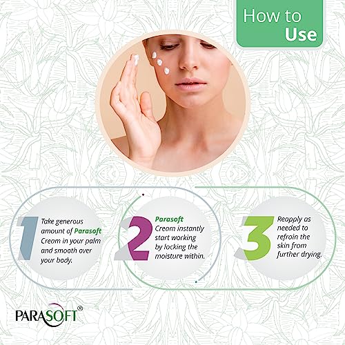 Image of Parasoft dry skin cream paraben free with added goodness of aloe vera 60g (20 g (Pack of 1))