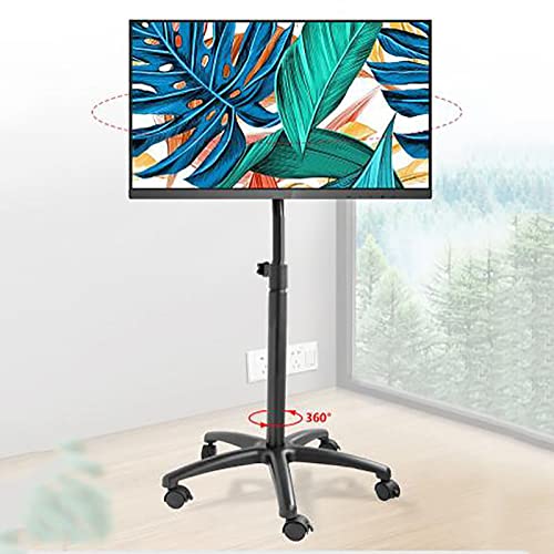 Soporte móvil para TV 32-55" con ruedas y altura ajustable miniatura 1