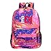 Produktbild Pioneer Pro Dj Freizeitrucksack Rucksack Männer Schultasche High School Rucksack Korean Tide Multicolor Rucksack Unisex (Color : A10, Size : 42 X 30 X 12cm)