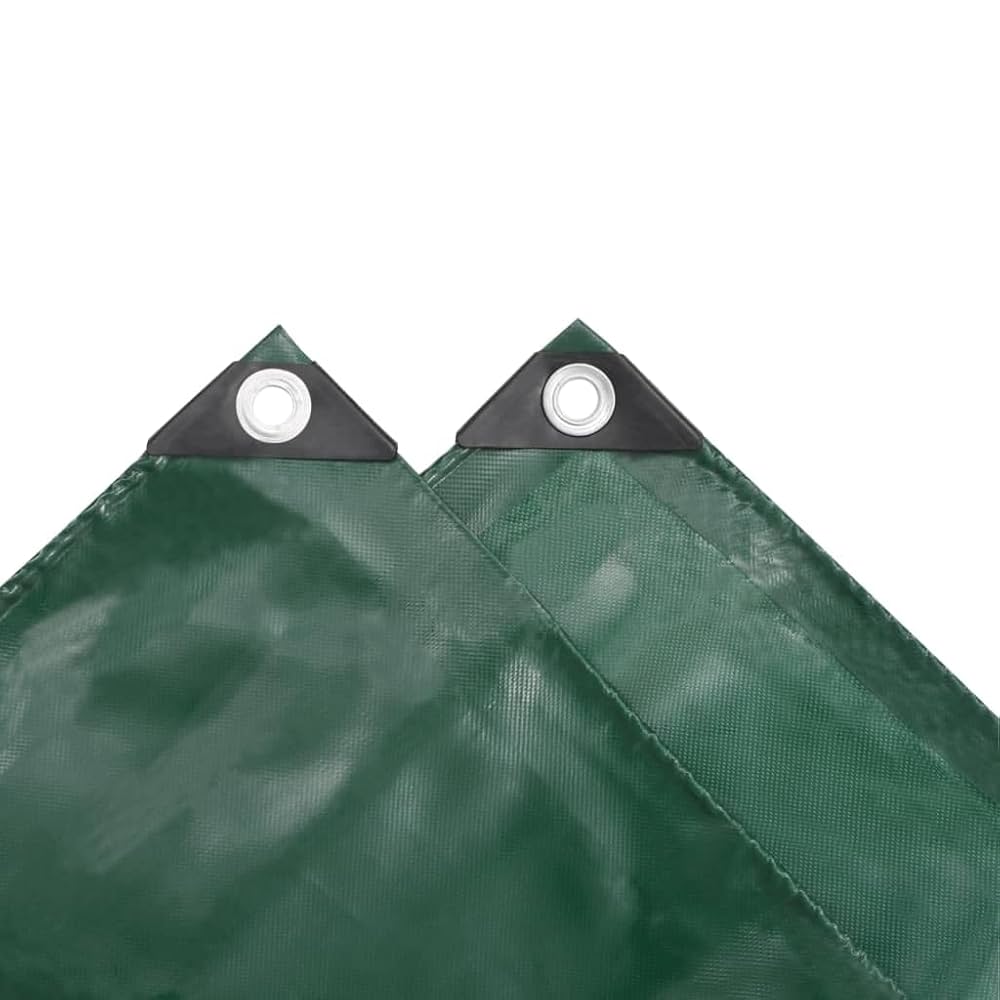 Green Camo Color 8 Mil Heavy Duty Tarp / Canopy By X1Tools/Tarps