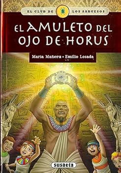 Paperback El amuleto del ojo de Horus [Spanish] Book