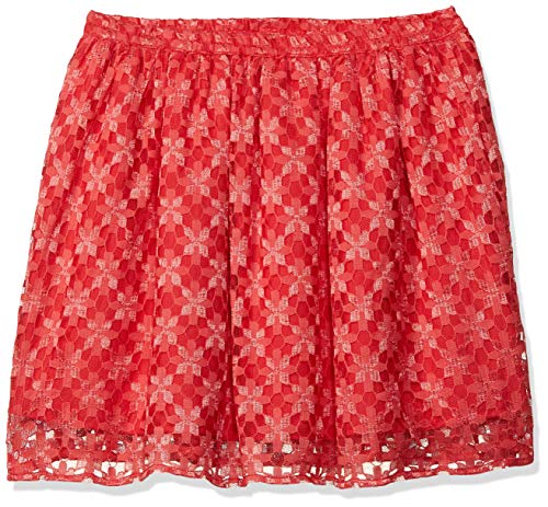 Image of Amazon Brand - Jam & Honey Girl Synthetic Knee Length Skirt