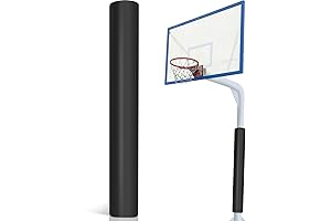 Liliful Basketball Pole Padding: Premium Basement Safety Guardian