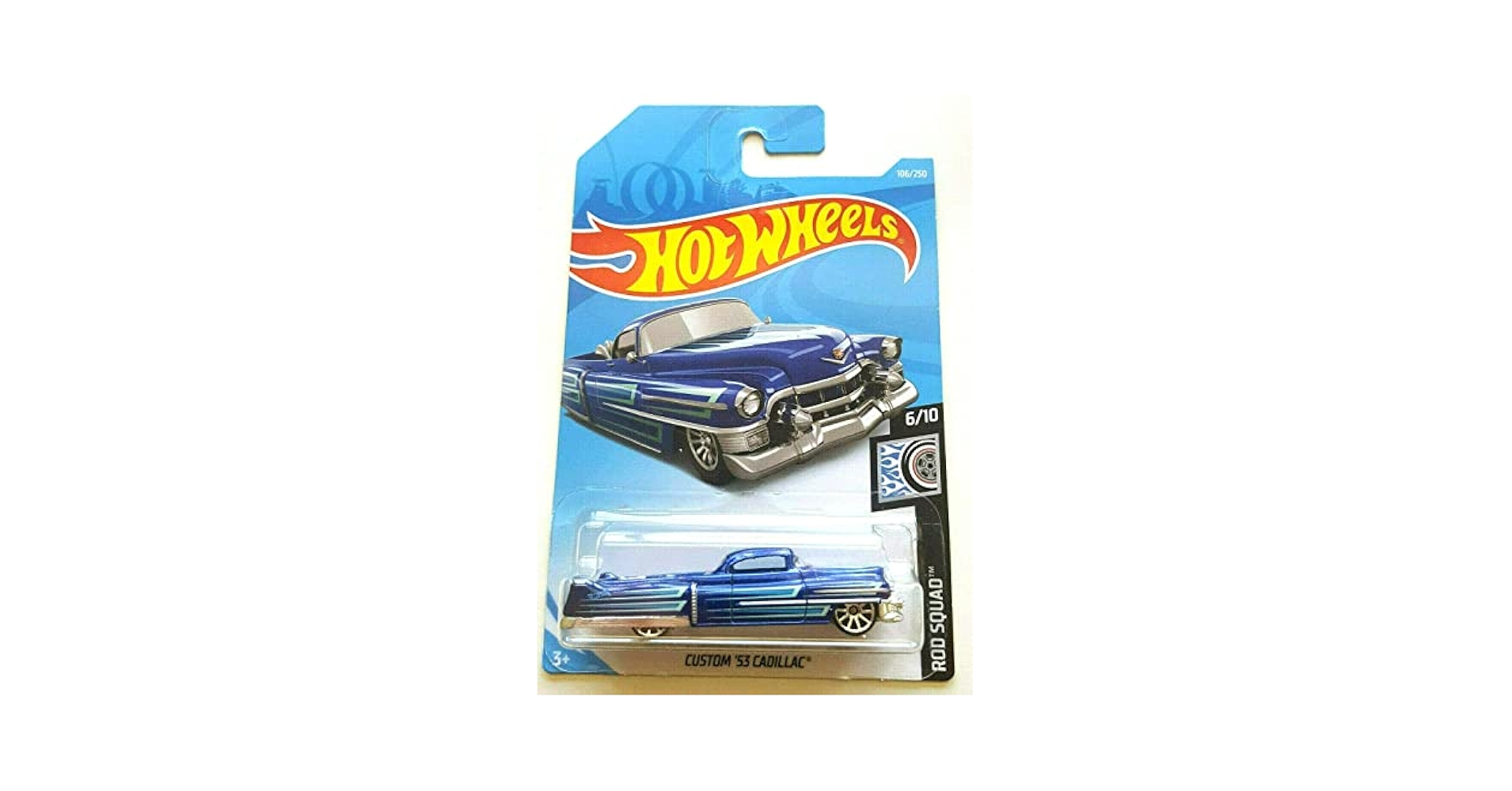 Amazon.com: DieCast Hot Wheels Custom '53 Cadillacs - Rod
