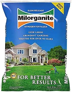 Milorganite 32 lb. Slow-Release Nitrogen Fertilizer