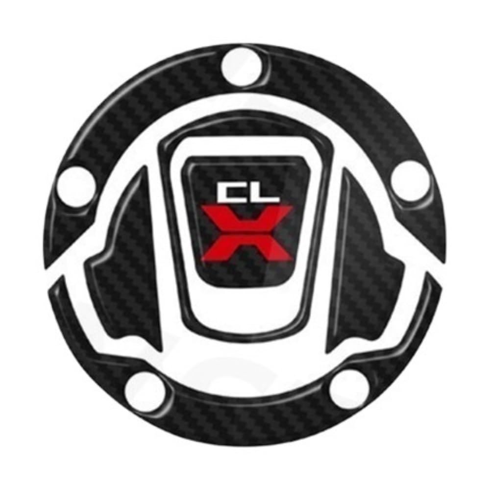 Genouillère protecteur traction pad CLX700 pour réservoir carburant côté moto CL-X 700