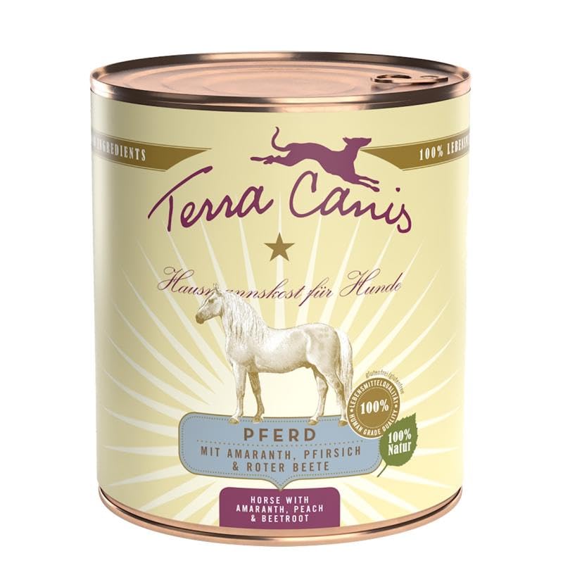 futterplatz.de Terra Canis Nassfutter Bundle Hypoallergen Pferd für Hunde - Premium 2