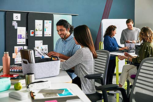 Image of Steelcase Series 1 Work Chair Office Chair - Graphite, Hard Floor Casters
