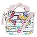 Mini Phone Crossbody Cross Body, WHITE FLORAL, One Size