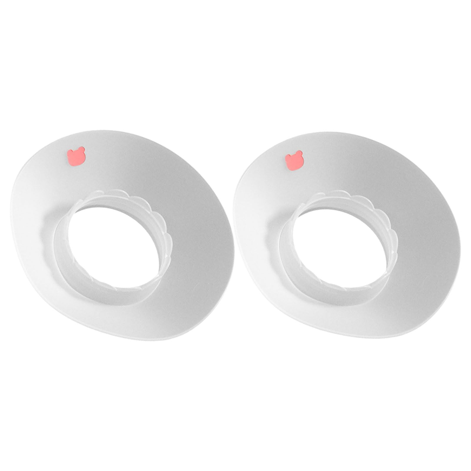 Maxtonser 2pcs Durability Silicone Wrist Cuffs Comfortable Wristbands Makeup Wrist Guards for Washing Face Women Girl