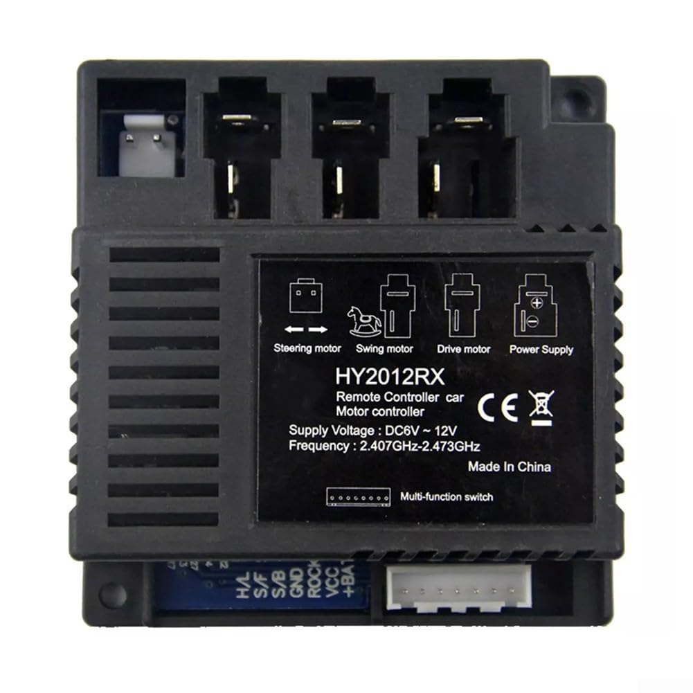 Ricevitore per auto elettrica per bambini, HY2012RX Ricevitore Scatola di Controllo Remoto Controlfor, Per Auto Elettrica Parti di Ricambio