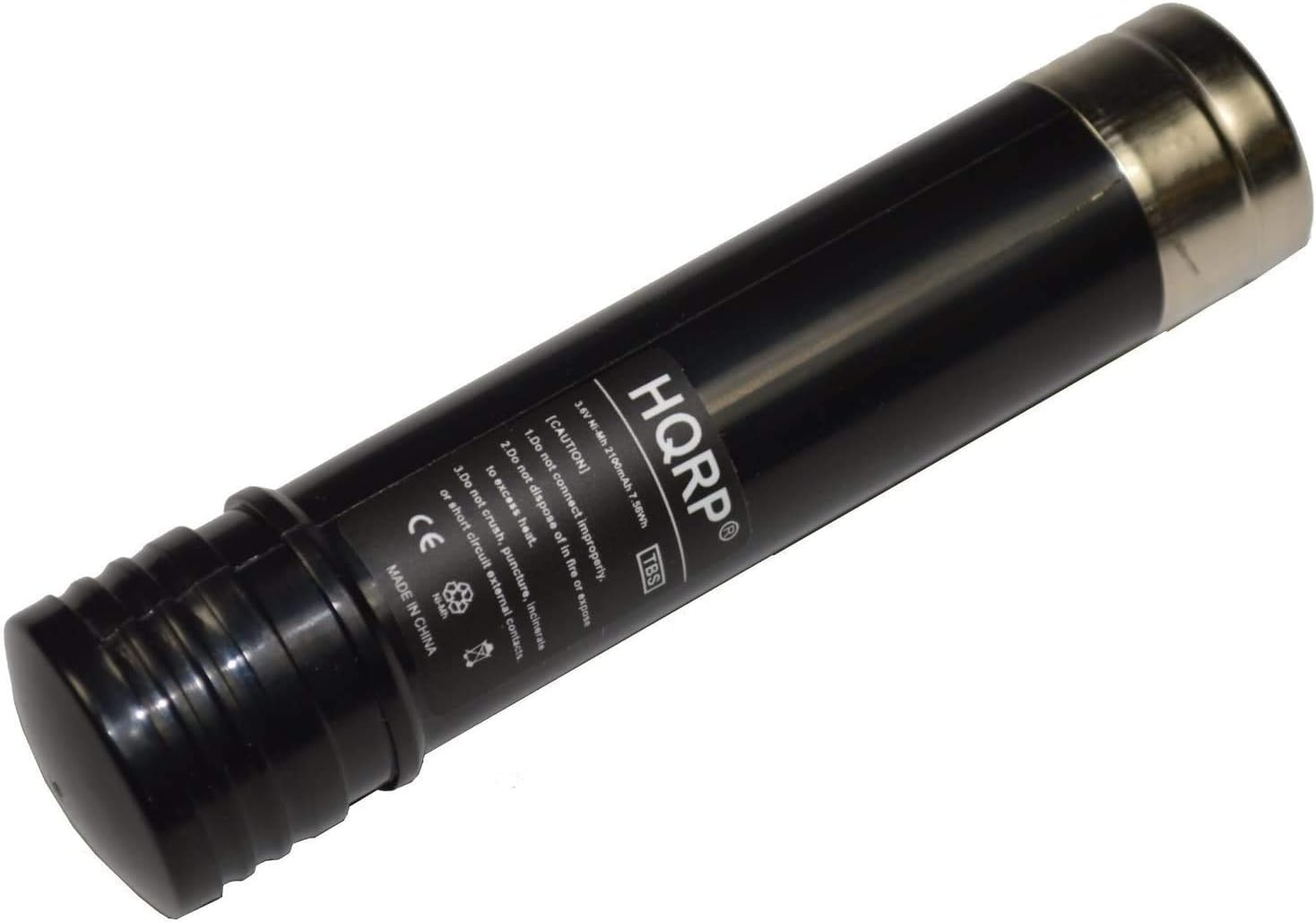 HQRP Bundle Battery Charger and Two Batteries Compatible with Black & Decker 3.6V Versapak VP100 VP110 22-4040 22-4035 VP130 VP100C VP105C VP110C 152370-03 Power Tools