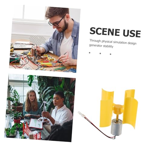 Générateur extérieur Mipcase : mini éolienne verticale pour le camping et le jardin