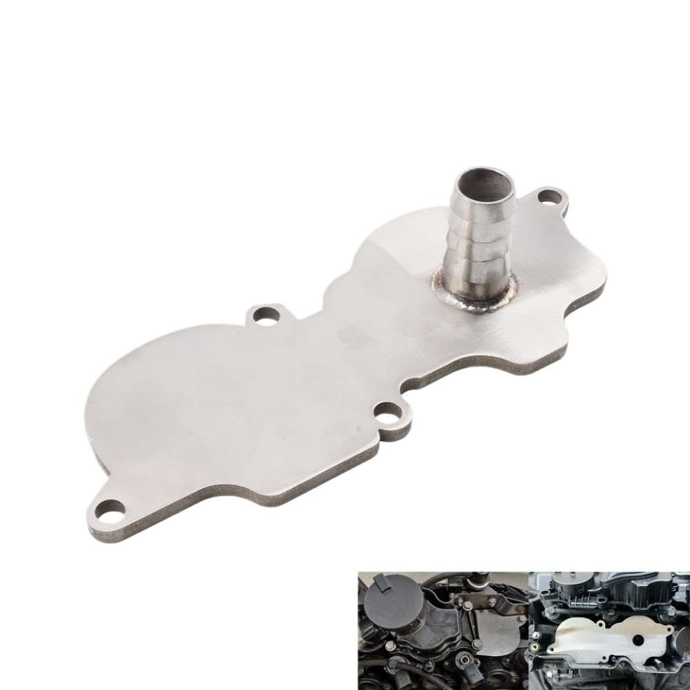 Kdqaydkdu Onecolor Crankcase Ventilation Adapter M57 3.0L Pcv Compatible With Patrol
