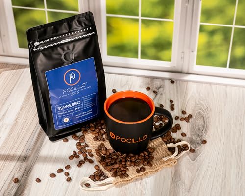 Café Espresso en Grano Tueste Medio 12 oz Pocillo miniatura 3