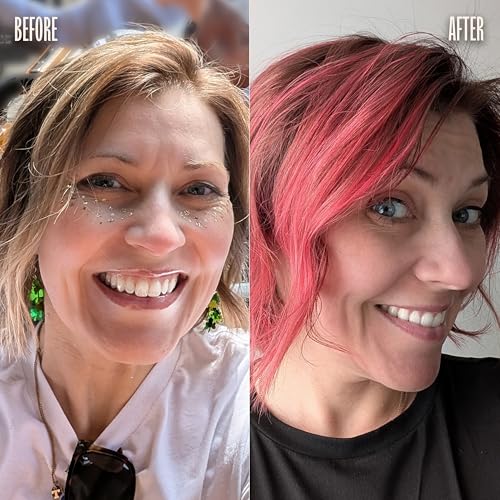 Image of Overtone Daily Color Depositing Conditioner for Hair, Golden Rose:Temporary Pigment with Shea, Coconut & Avocado Oils, Hydrating, Vegan & Cruelty-Free, All Hair Types, 4.5oz.