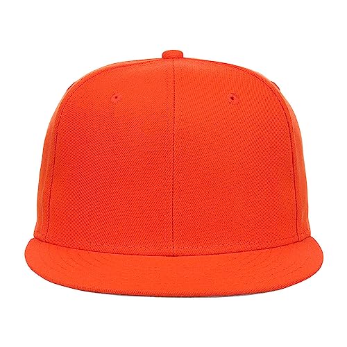 Image of Lids Blank Premium Full Court w /Colored Under Visor Fitted Cap