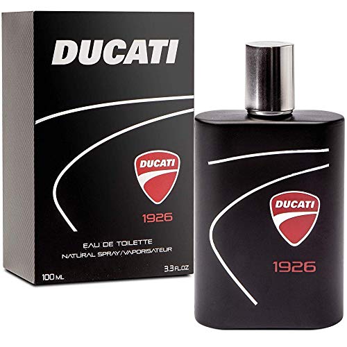 DUCATI | 1926 Eau de Toilette - Profumo Uomo Ducati, Freschezza Frizzante del Mandarino e dai Tocchi Aspri del Bergamotto, Made in Italy, 100 ml